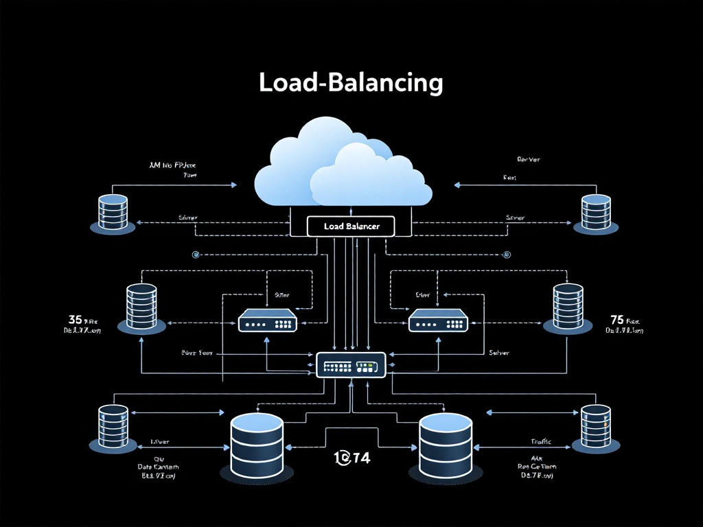 Système de répartition de charge load balancing entre serveurs