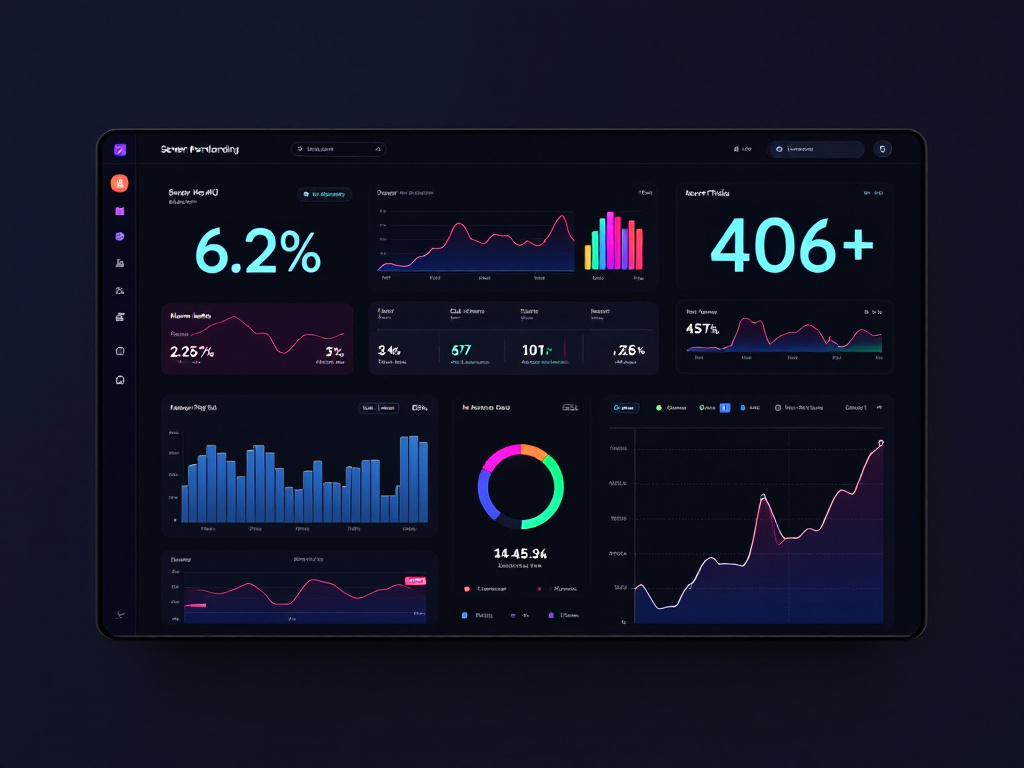 Tableau de bord de monitoring temps réel pour site e-commerce