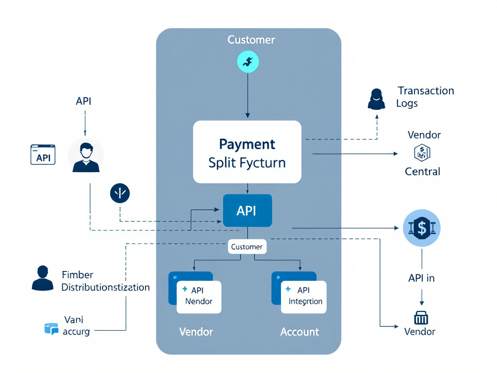 Architecture de split payment pour marketplace multi-vendeurs