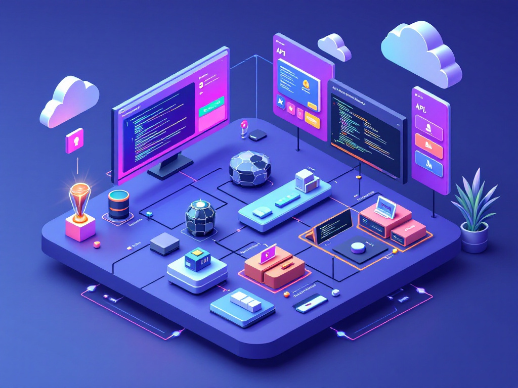 Architecture technique marketplace e-commerce multi-vendeurs