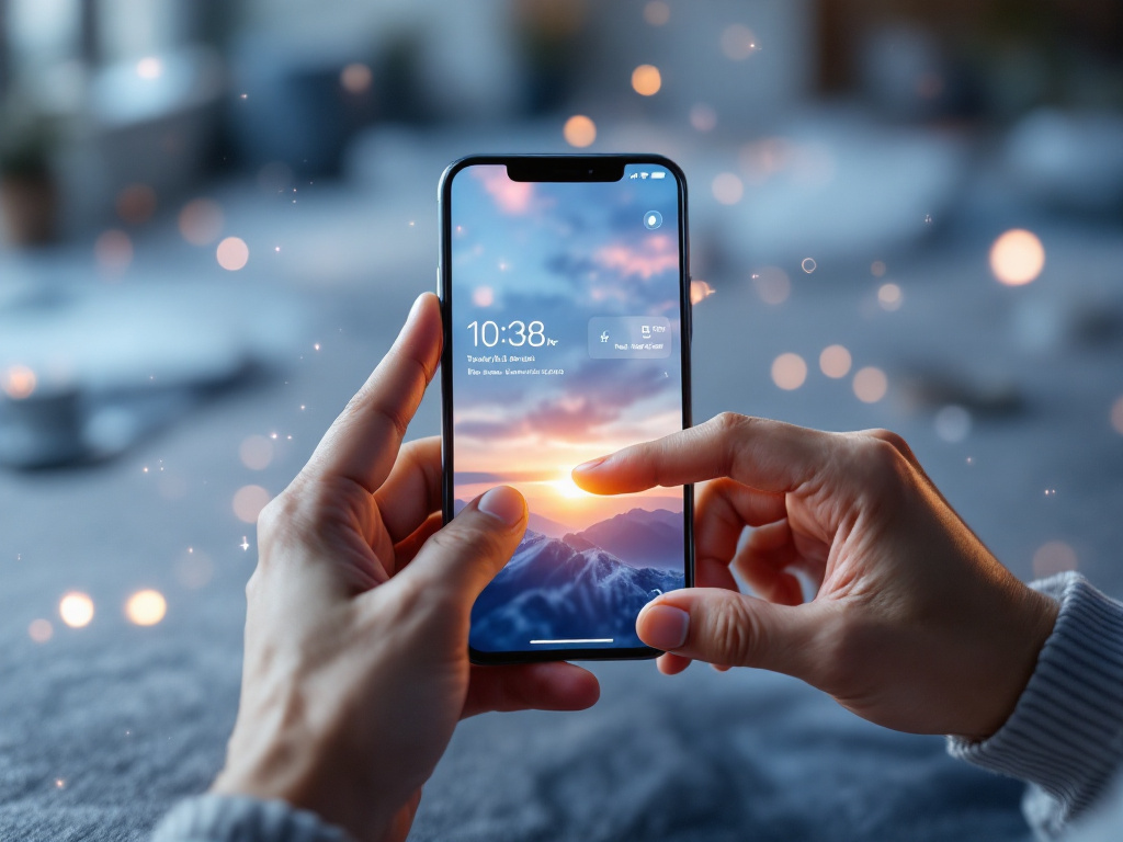 Micro-interactions sophistiquées dans une application mobile premium