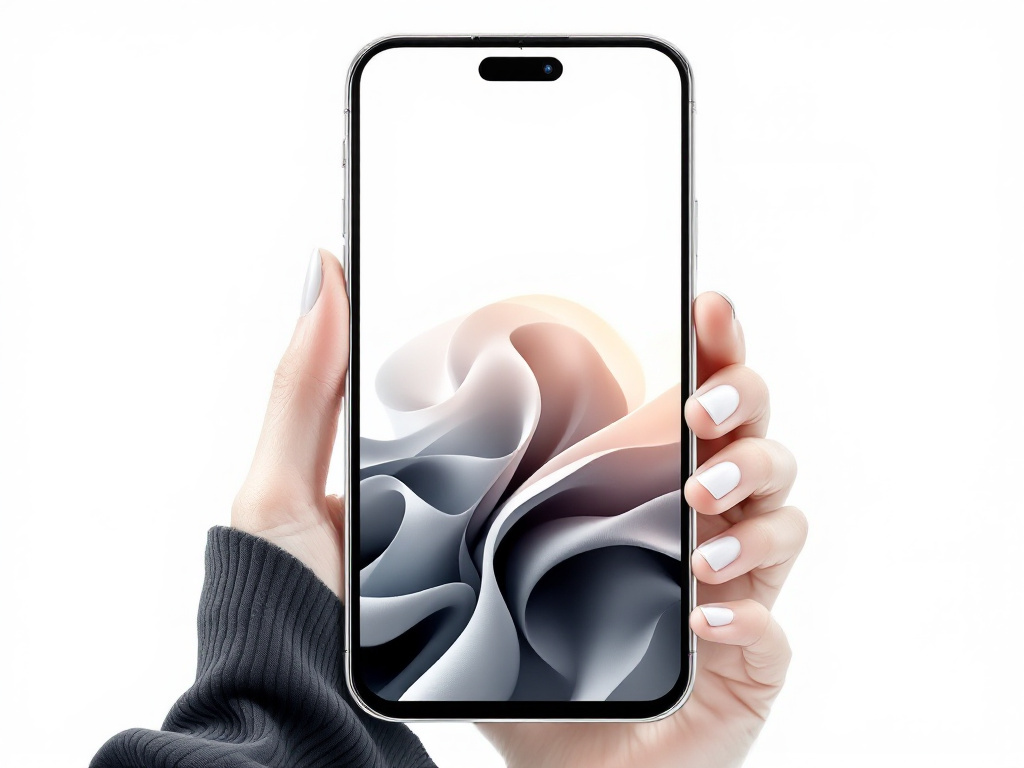Design émotionnel avec white space généreux dans une application de luxe