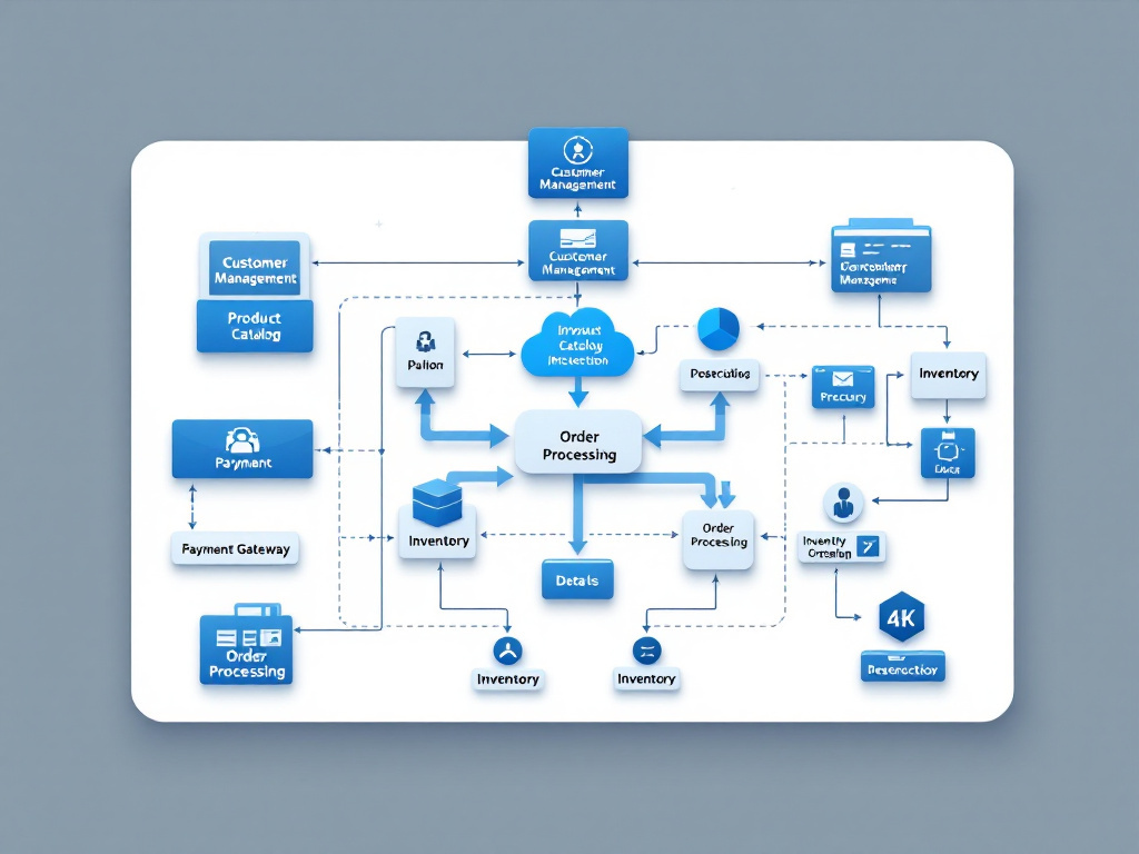 Architecture d'intégration de moteur de recherche avec plateformes e-commerce
