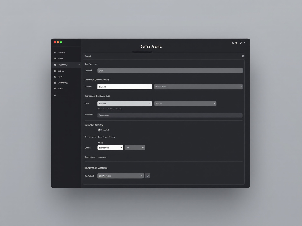 Configuration du franc suisse dans le back-office PrestaShop