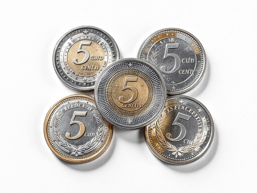 Illustration de la règle d'arrondi au 5 centimes suisse