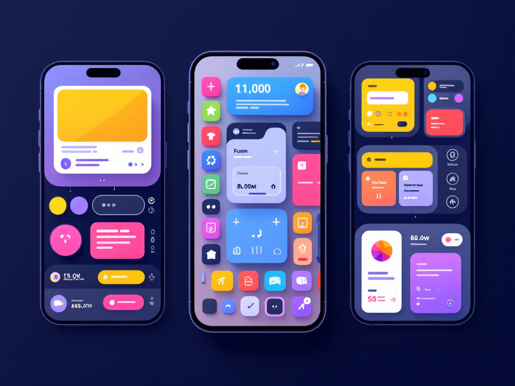 Design system mobile : Construire une bibliothèque de composants réutilisables