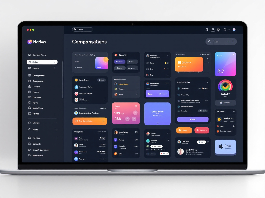 Interface de documentation de composants mobiles avec Storybook