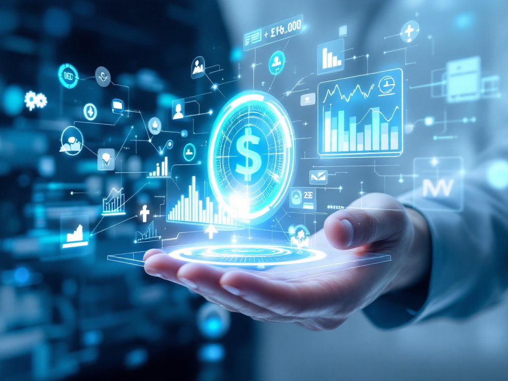 Modern-financial-technology-concept-digital-payment-systems-and-e-commerce-funding-platforms-clean-professional-interface-design-blue-and-white-color-scheme-floating-holographic-data-visualization-high-quality-detailed-4k-professional-photography