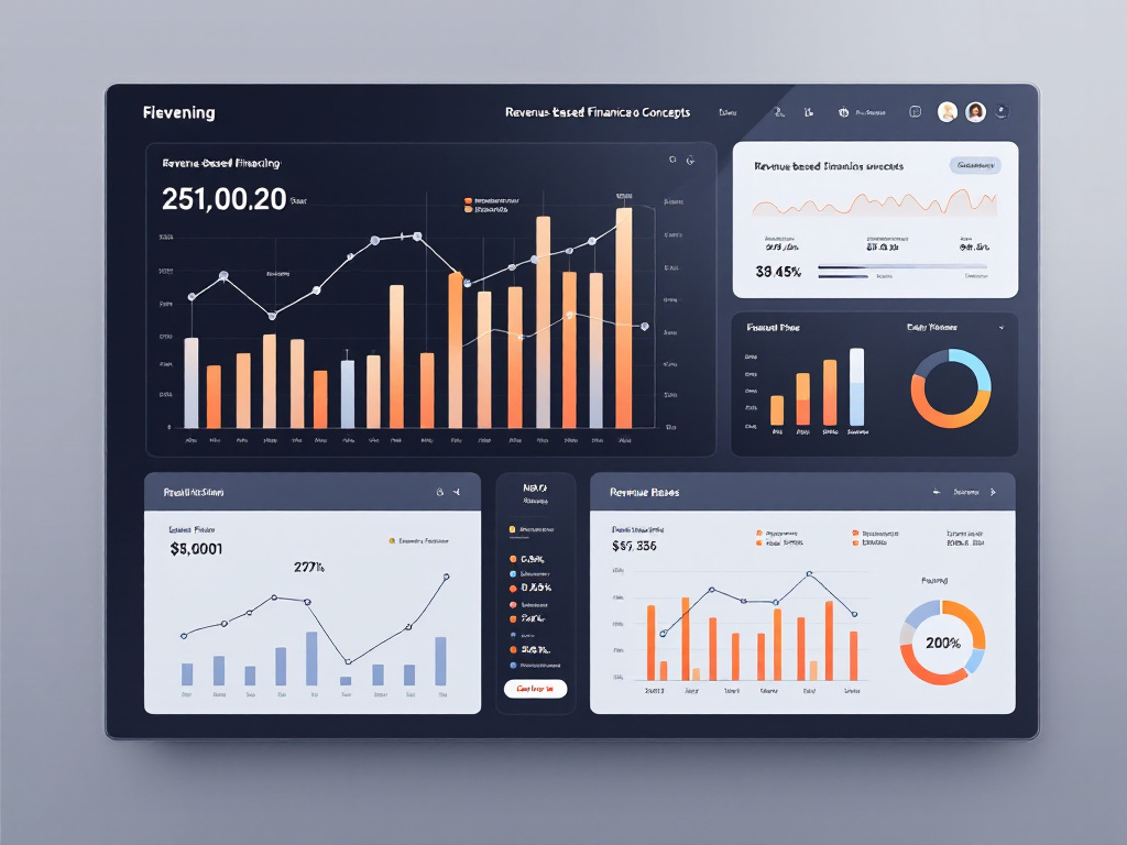 Visualisation du financement basé sur le chiffre d'affaires pour e-commerce