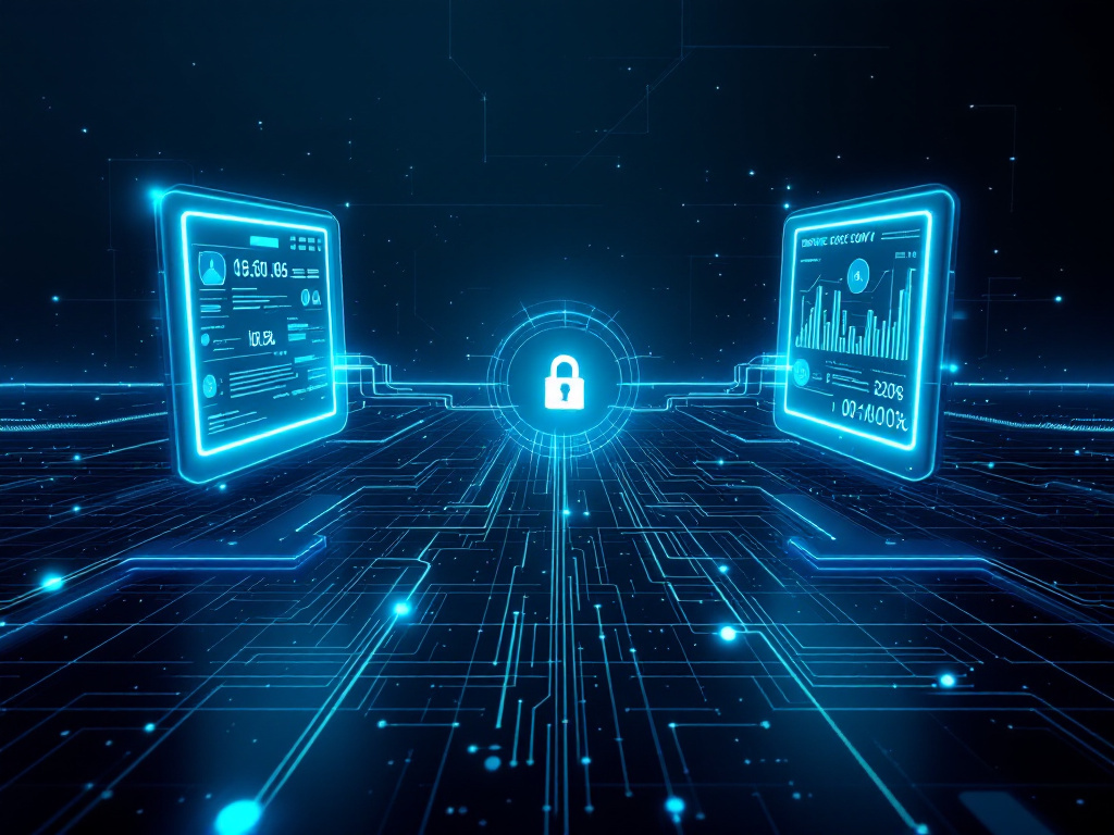Connexion sécurisée open banking pour analyse financière en temps réel