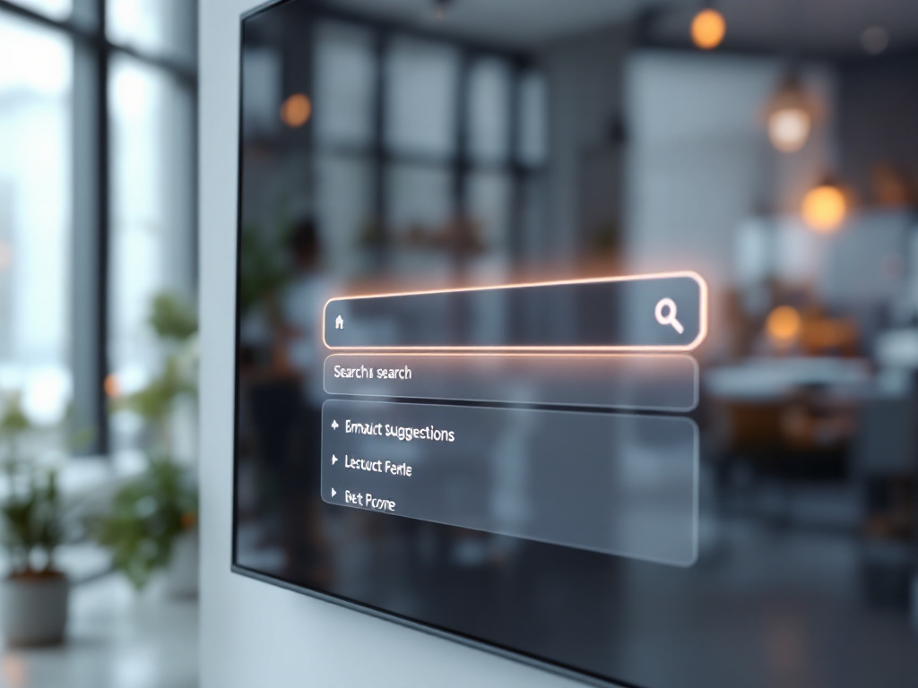 Interface d'autocomplétion intelligente bilingue pour recherche e-commerce