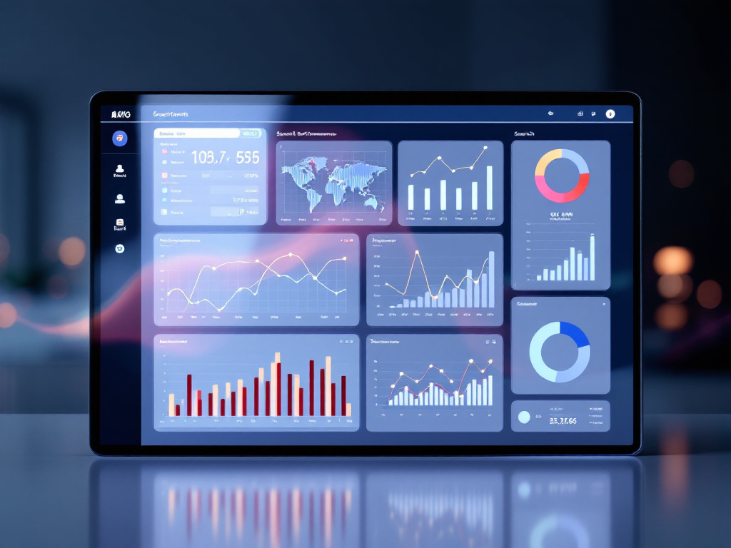 Tableau de bord d'analyse des performances de recherche par langue