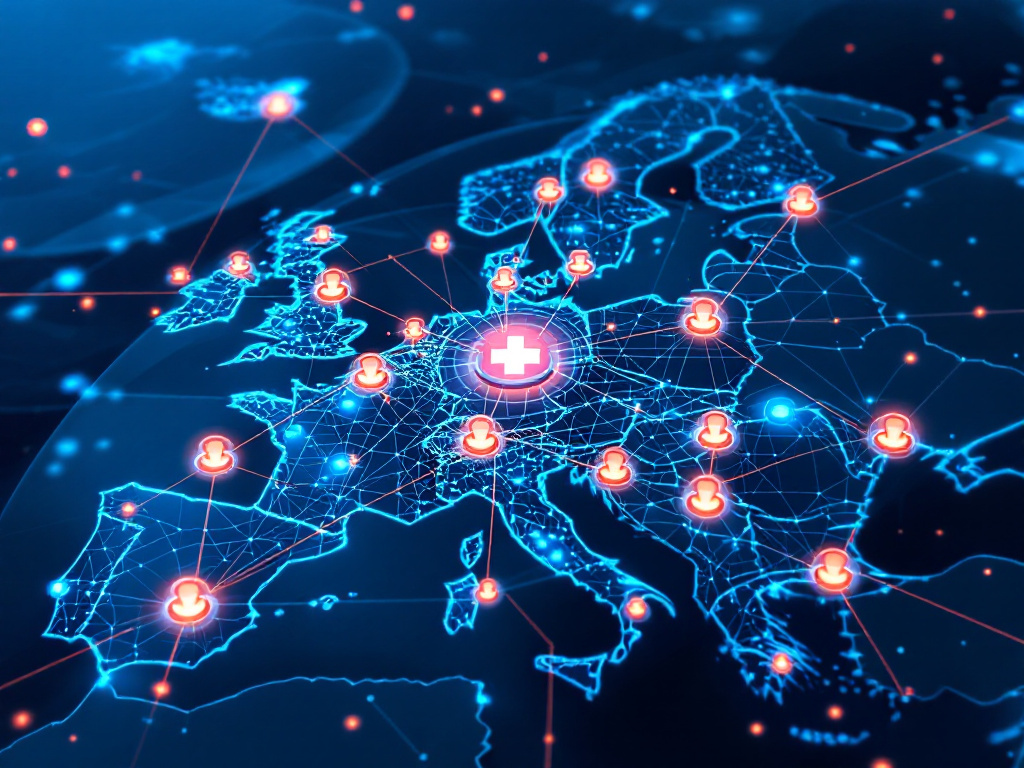 Architecture edge computing multi-régions européenne pour e-commerce suisse
