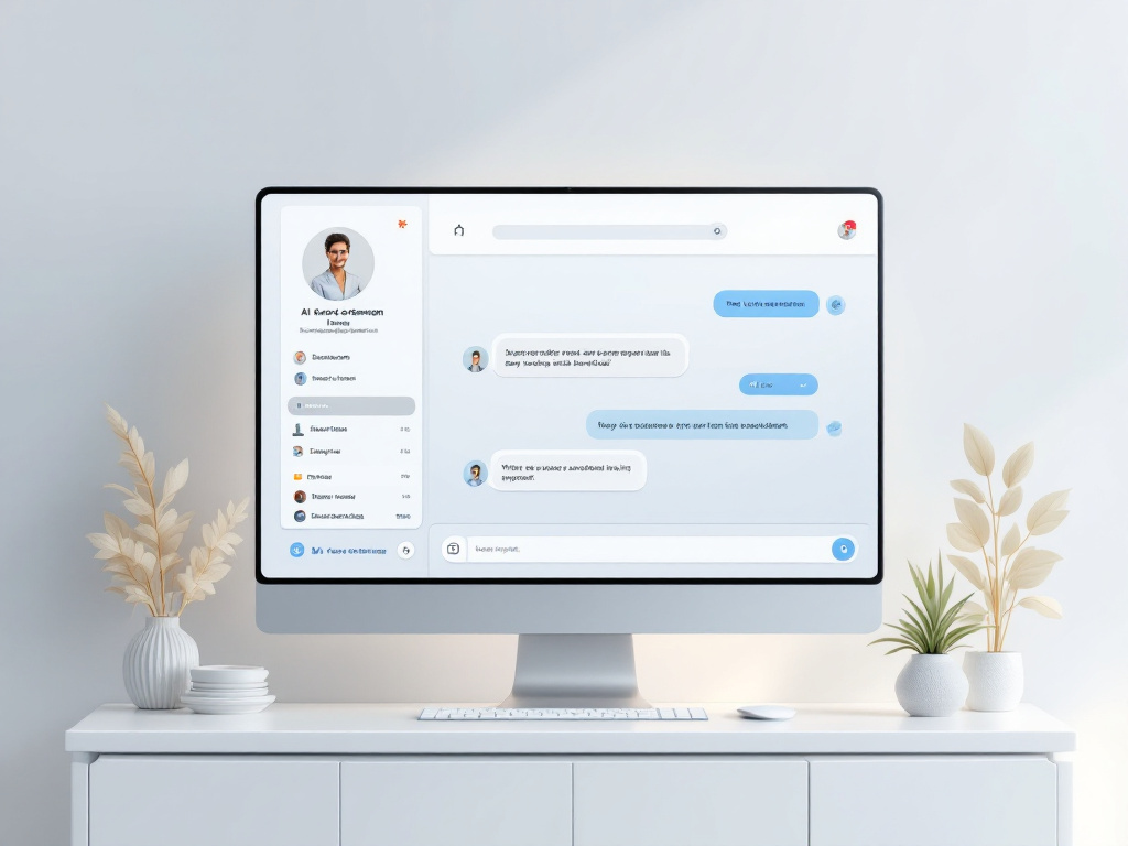 Interface d'assistant virtuel intelligent pour boutique en ligne PrestaShop