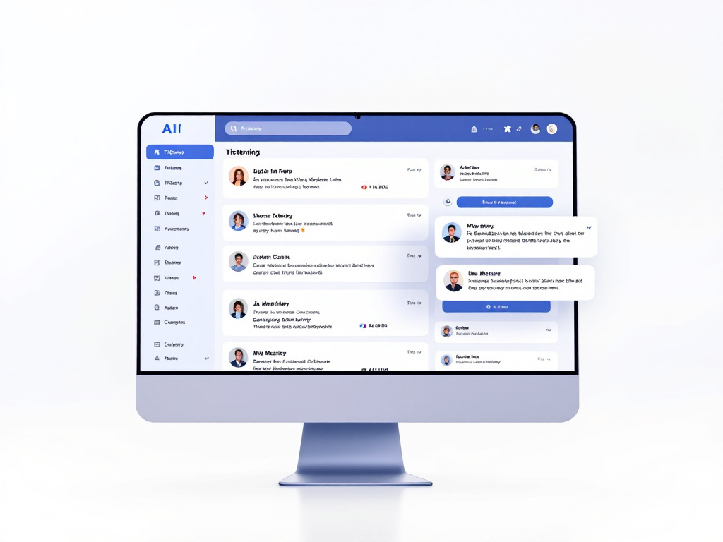 Plateforme de service client automatisé avec intelligence artificielle