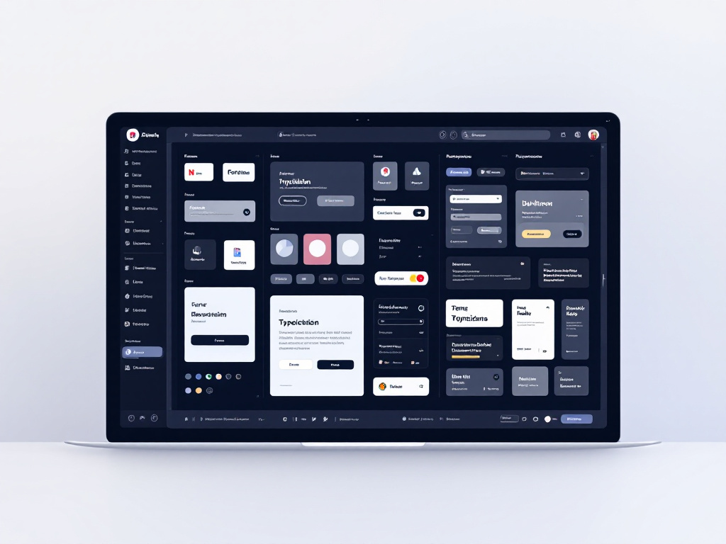 Design system pour application mobile bilingue français-néerlandais