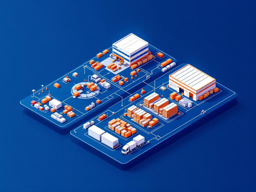 Comparaison entre fulfillment centralisé et décentralisé pour marketplace